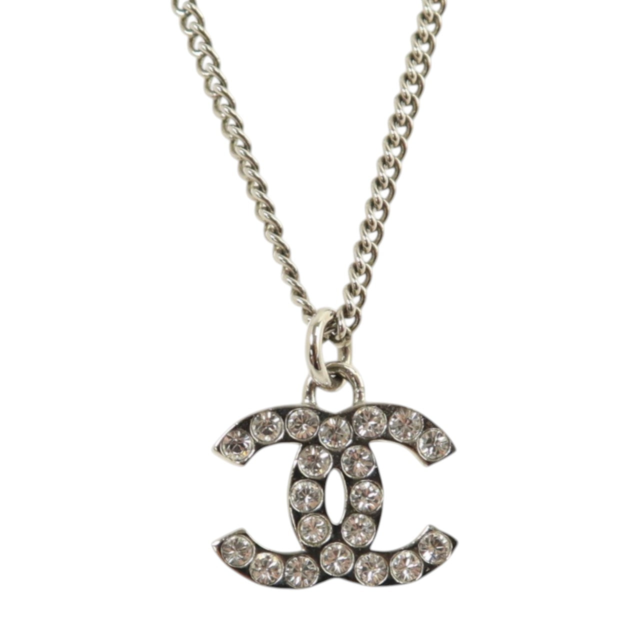 CHANEL 金屬CC Logo Necklace項鏈
