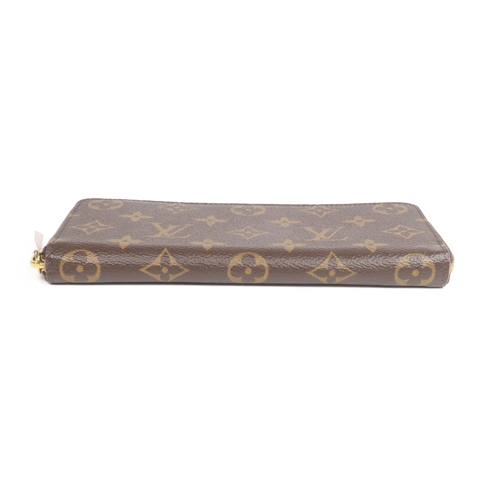 LOUIS VUITTON Monogram Clemence Wallet金扣長錢包
