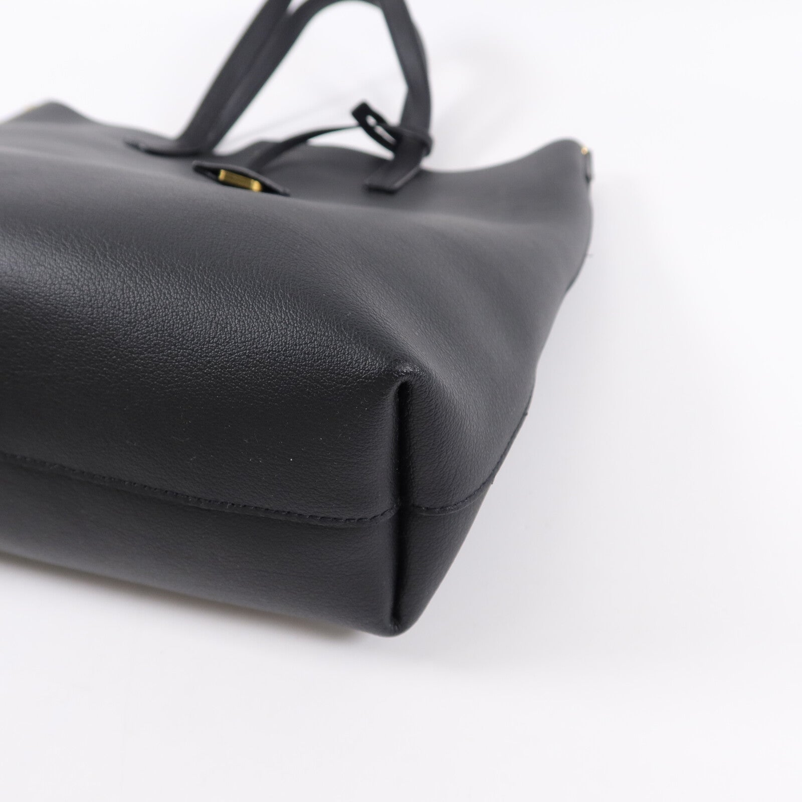 SAINT LAURENT 牛皮皮革Toy Shopping Tote Bag手挽肩背兩用袋