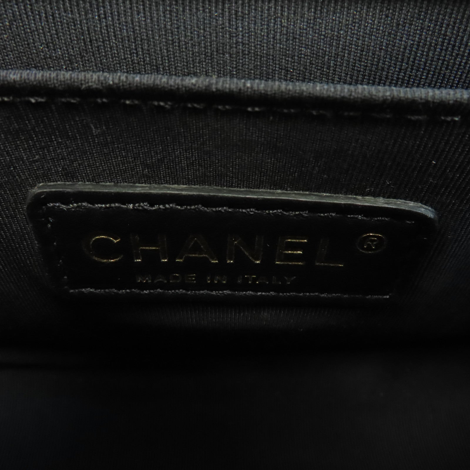 CHANEL 【激減優惠】羊皮皮革Chain Shoulder金扣鏈帶肩背袋金色