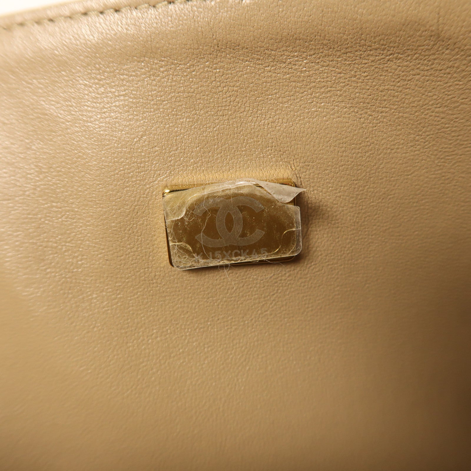 CHANEL 牛皮皮革Classic 25金扣鏈帶肩背袋