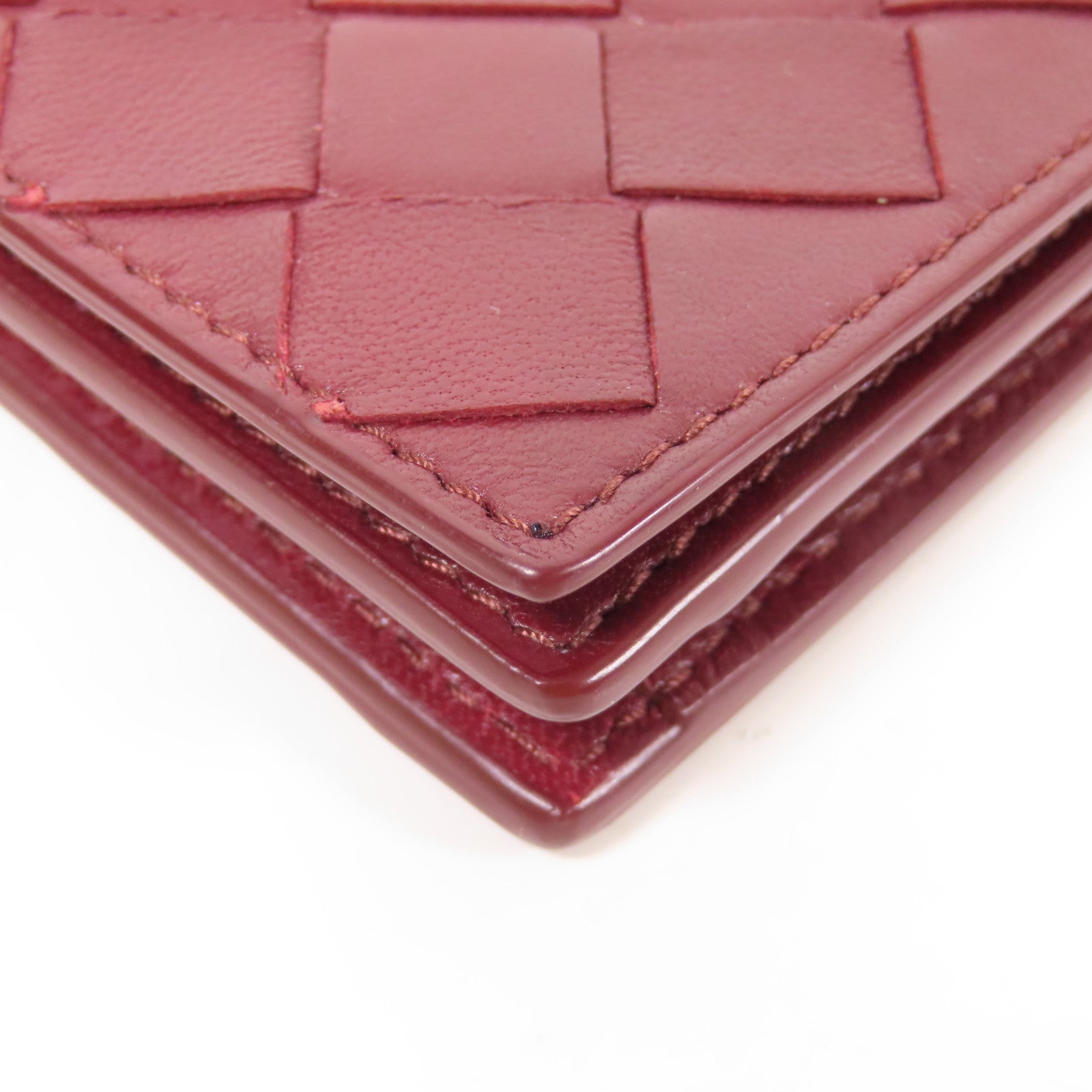 BOTTEGA VENETA 羊皮皮革Business Card Case卡片套