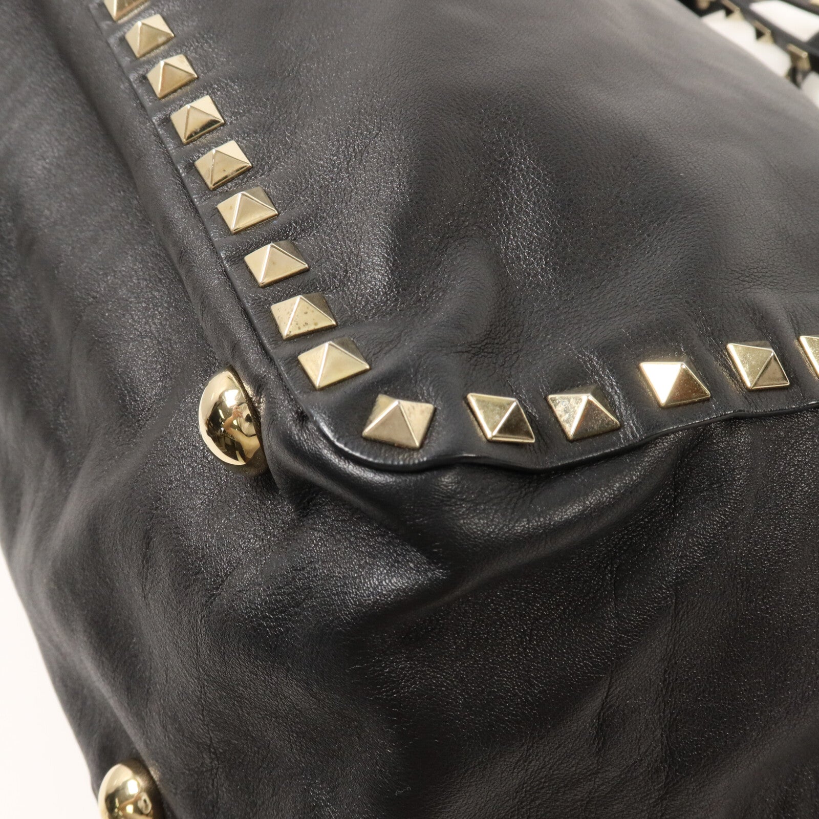 Valentino 羊皮皮革Tote Bag手挽肩背兩用袋