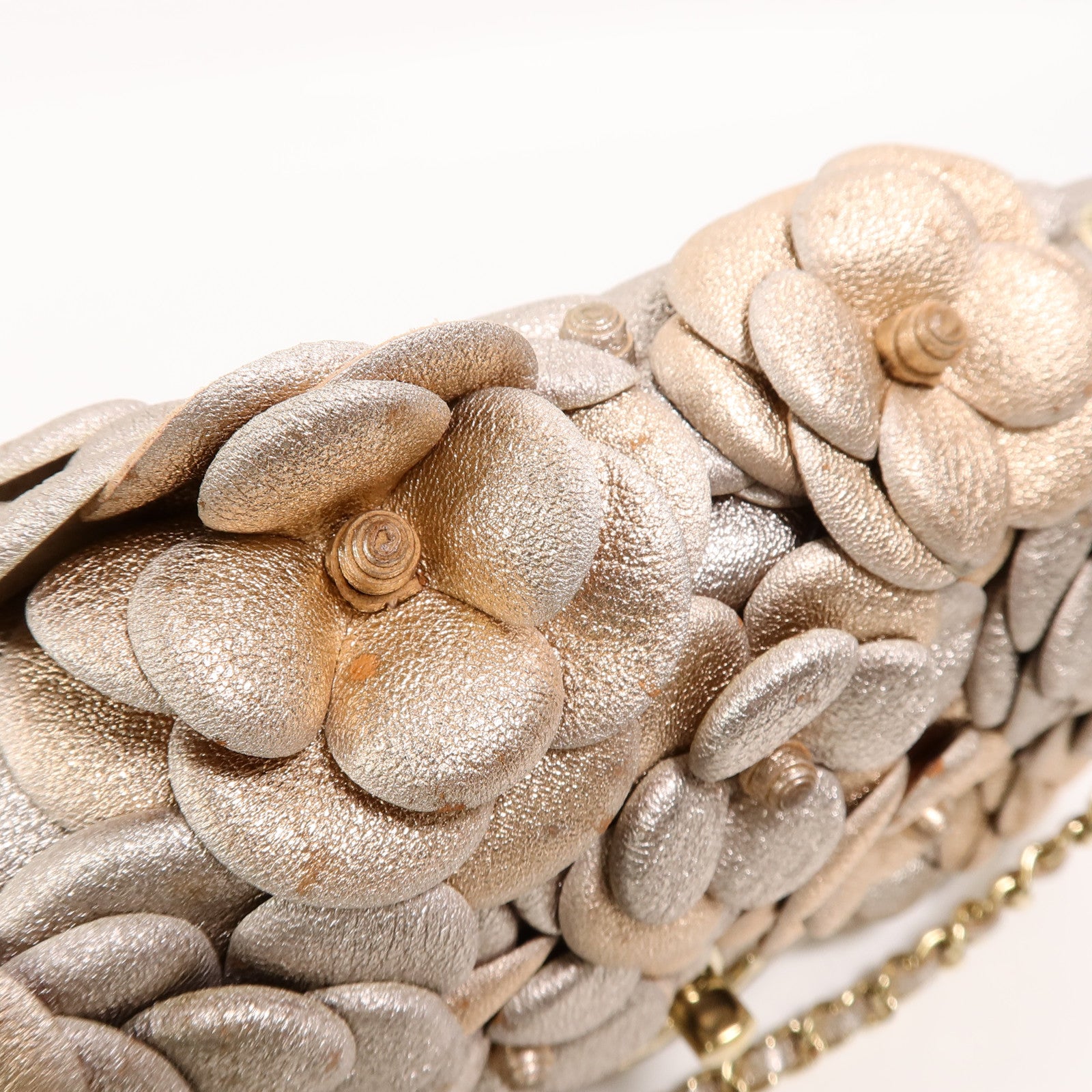 CHANEL 牛皮皮革Shoulder Chain Bag鏈帶肩背袋