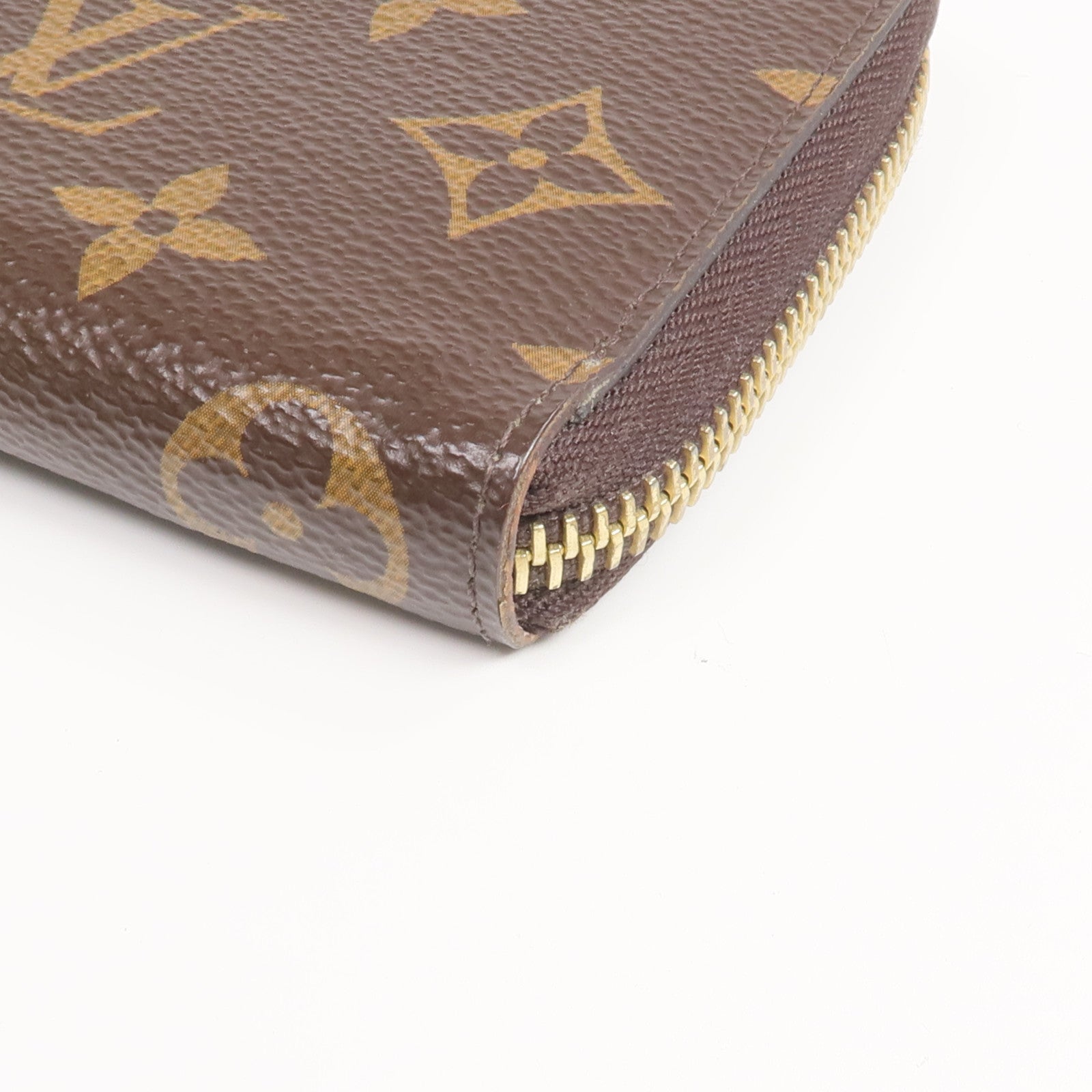LOUIS VUITTON Monogram Clemence Wallet金扣長錢包