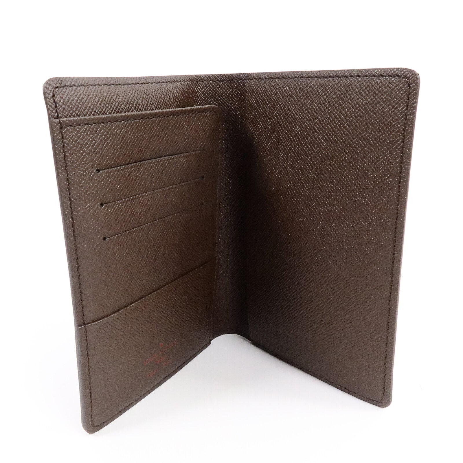 LOUIS VUITTON Damier Ebene Pass Case護照套