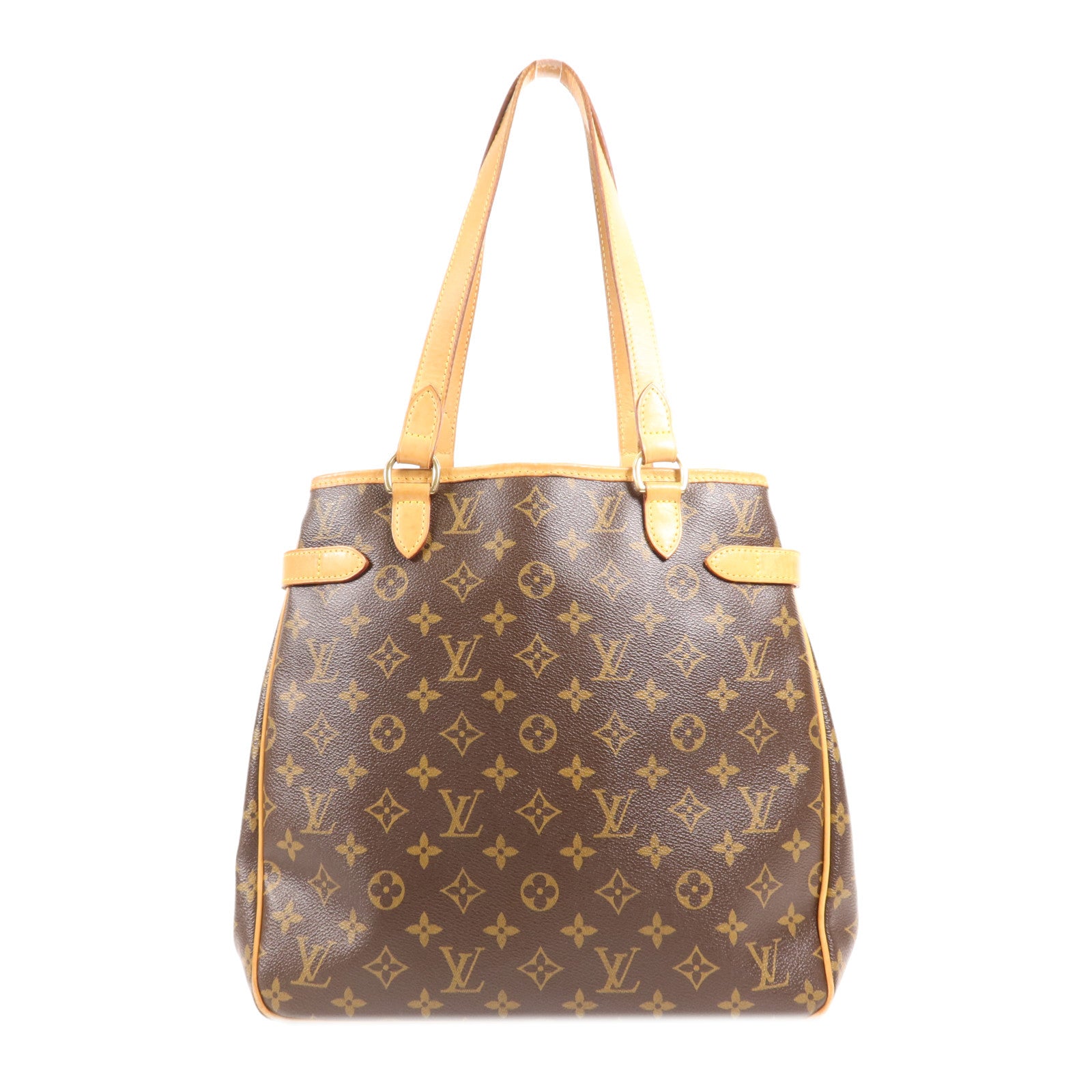 LOUIS VUITTON Monogram Batignolles金扣肩背袋