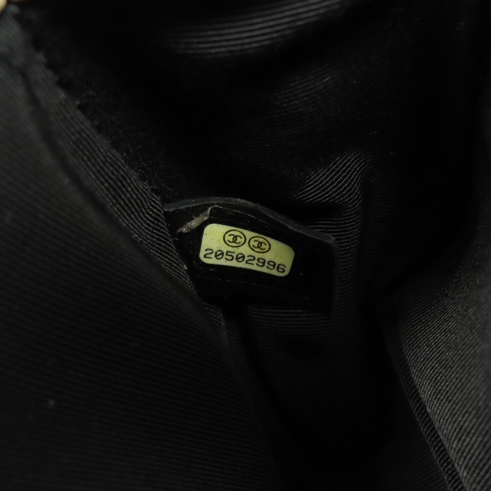 CHANEL 【激減優惠】羊皮皮革Chain Shoulder金扣鏈帶肩背袋金色