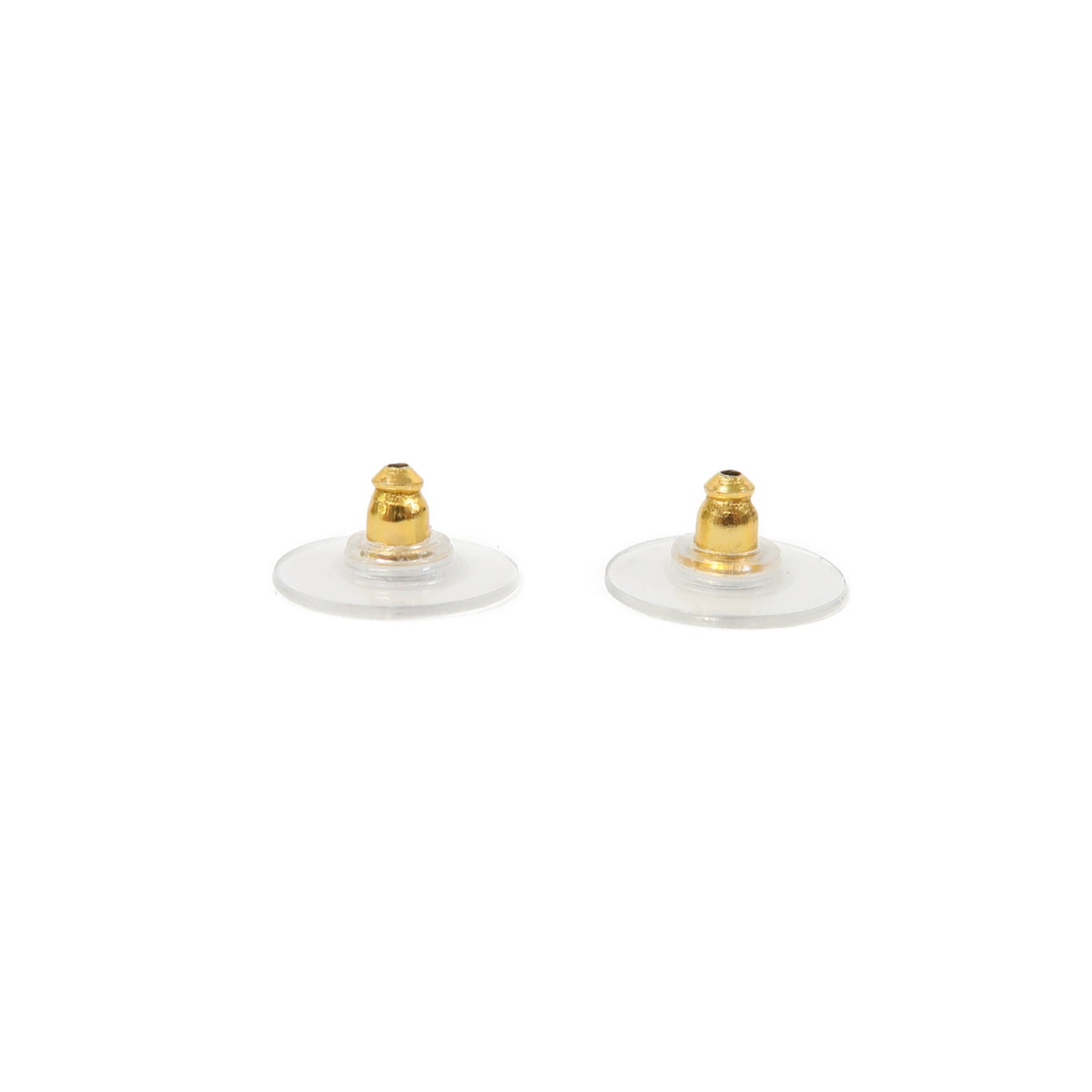 CHANEL 金屬Earrings耳環白色/黑色/銀色