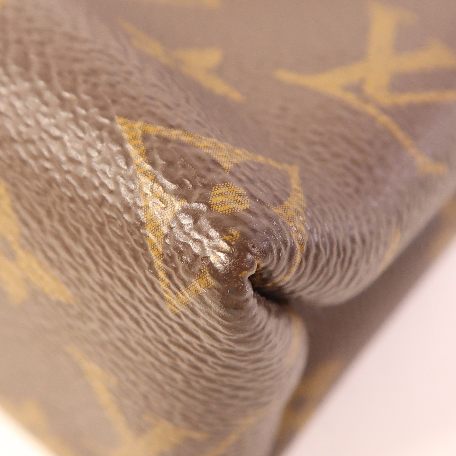 LOUIS VUITTON Monogram Saint Placide金扣肩背袋