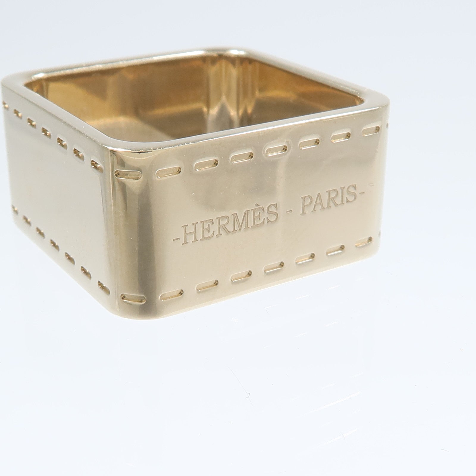HERMES 金屬Bolduc Scarf Ring絲巾扣