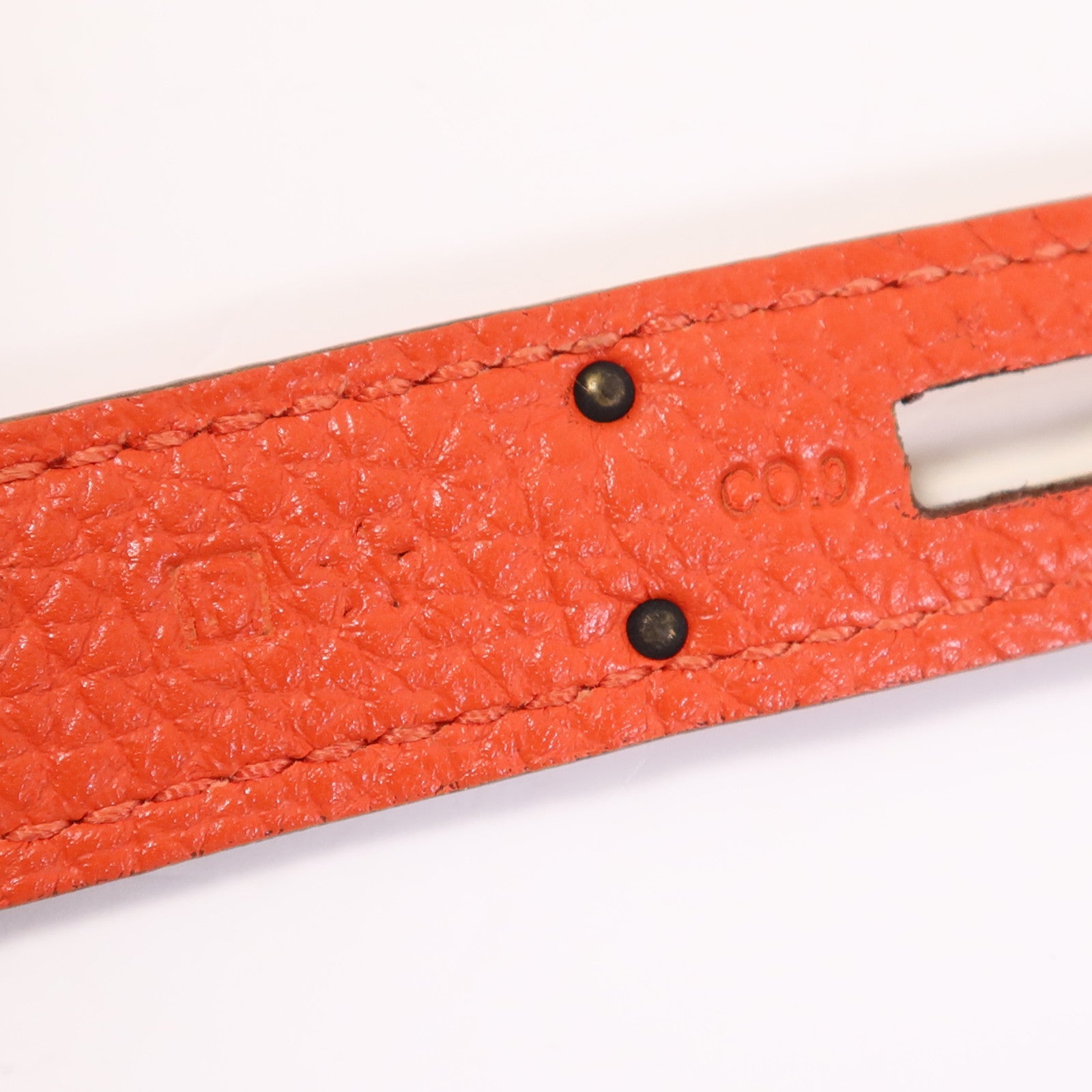 HERMES Togo皮革Birkin 35金扣手挽袋Rouge Tomate