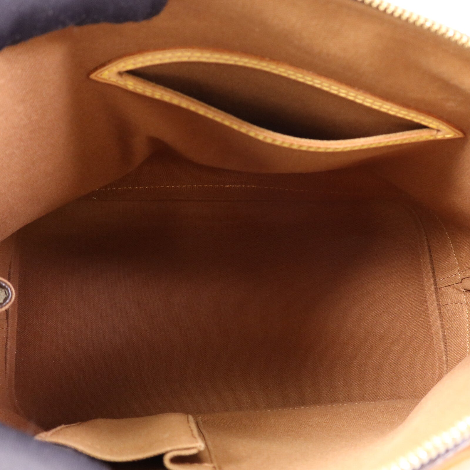 LOUIS VUITTON Monogram Alma金扣手挽袋