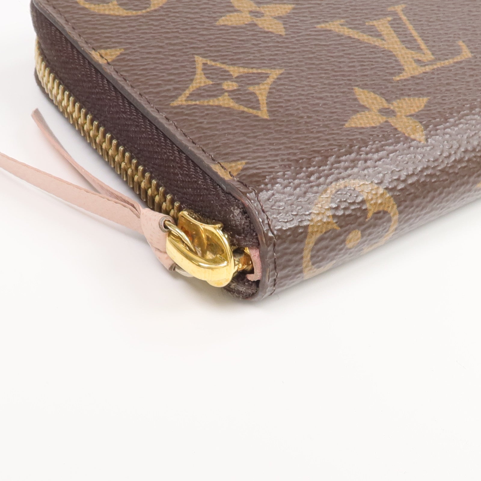 LOUIS VUITTON Monogram Clemence Wallet金扣長錢包