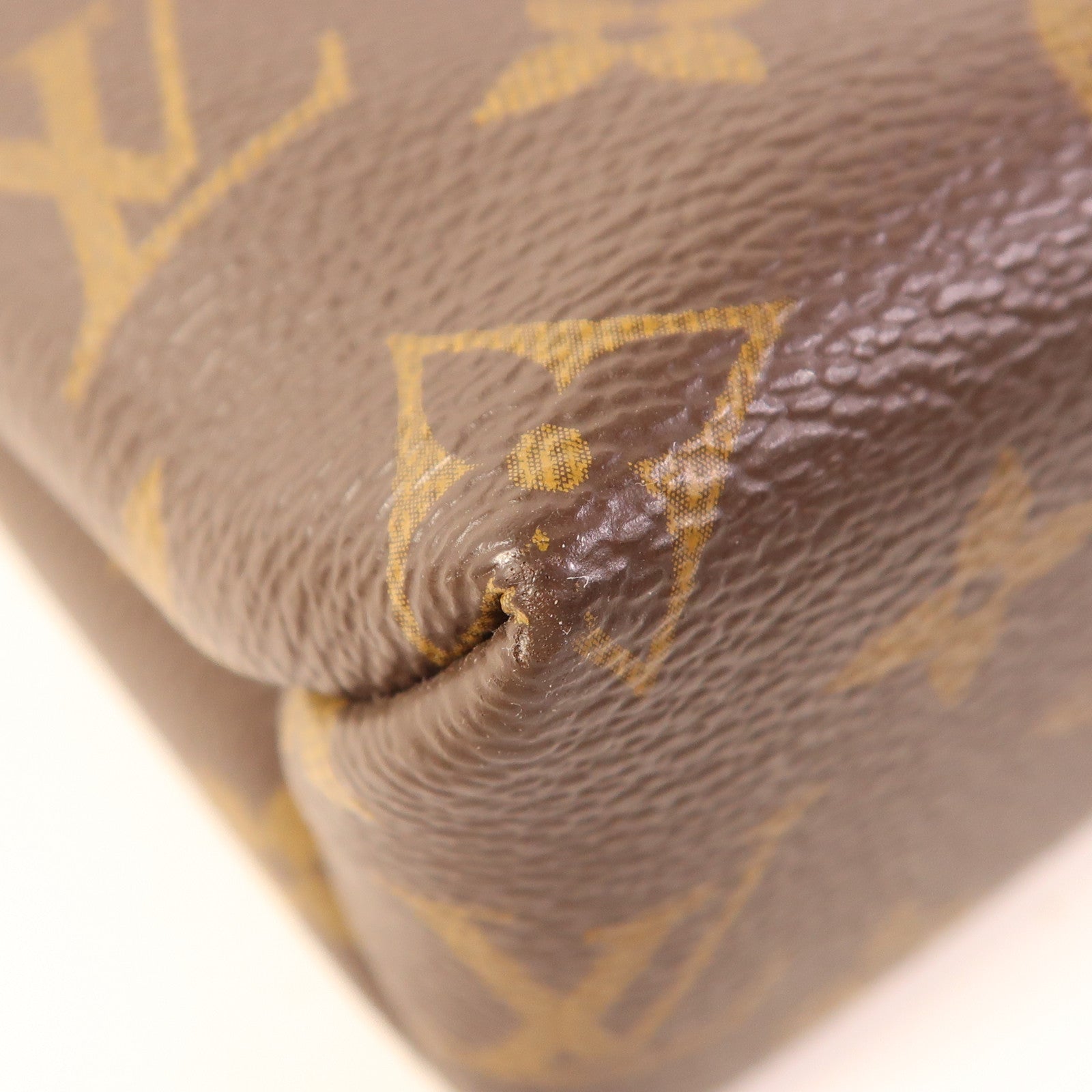 LOUIS VUITTON Monogram Saint Placide金扣肩背袋