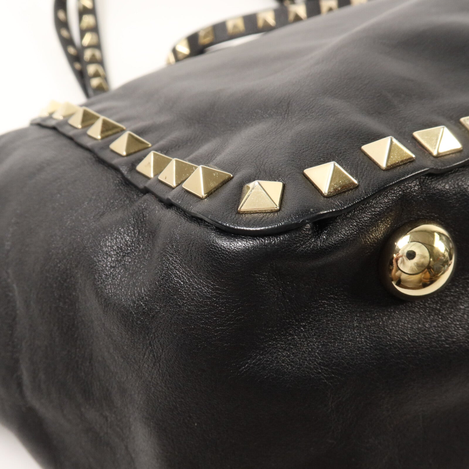 Valentino 羊皮皮革Tote Bag手挽肩背兩用袋