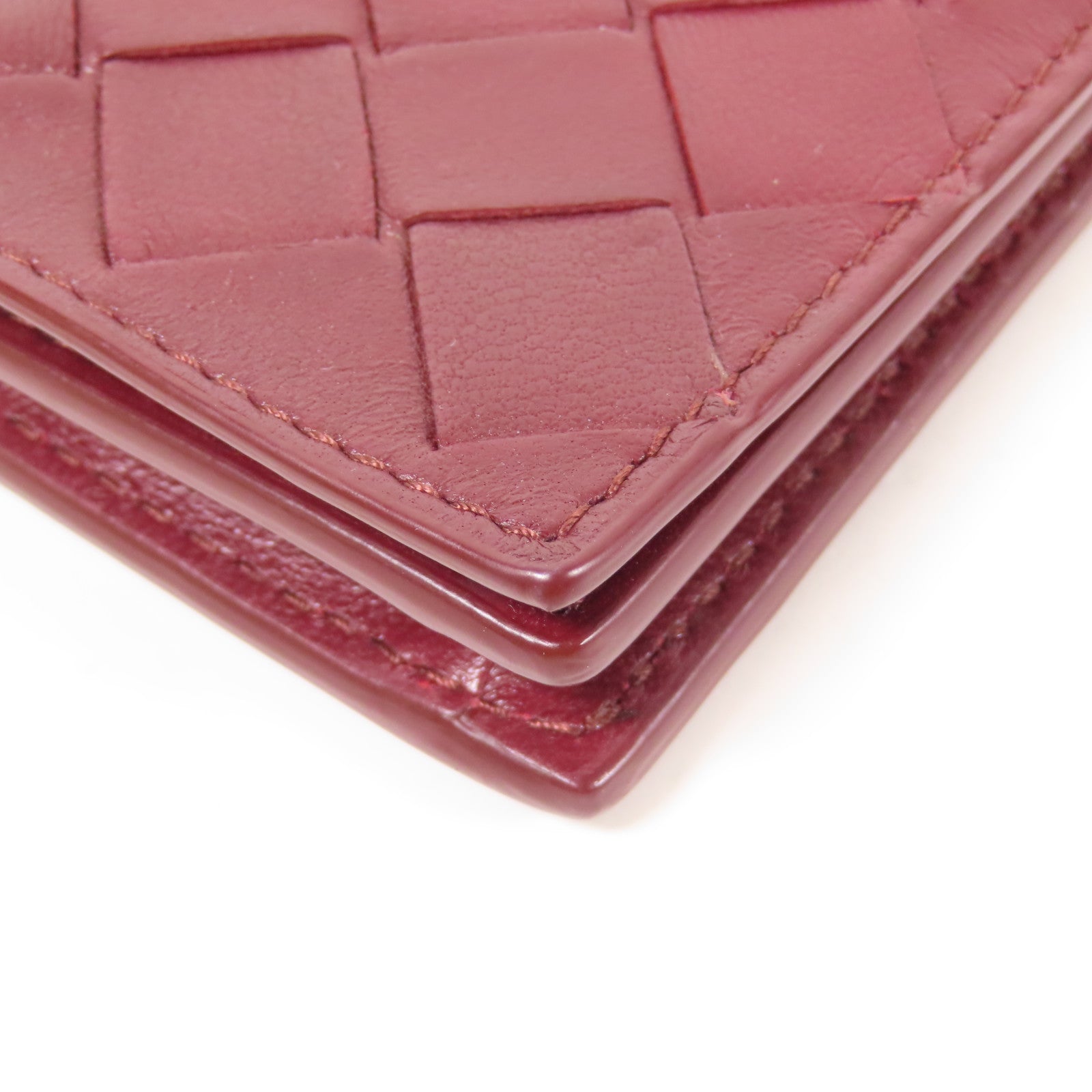 BOTTEGA VENETA 羊皮皮革Business Card Case卡片套