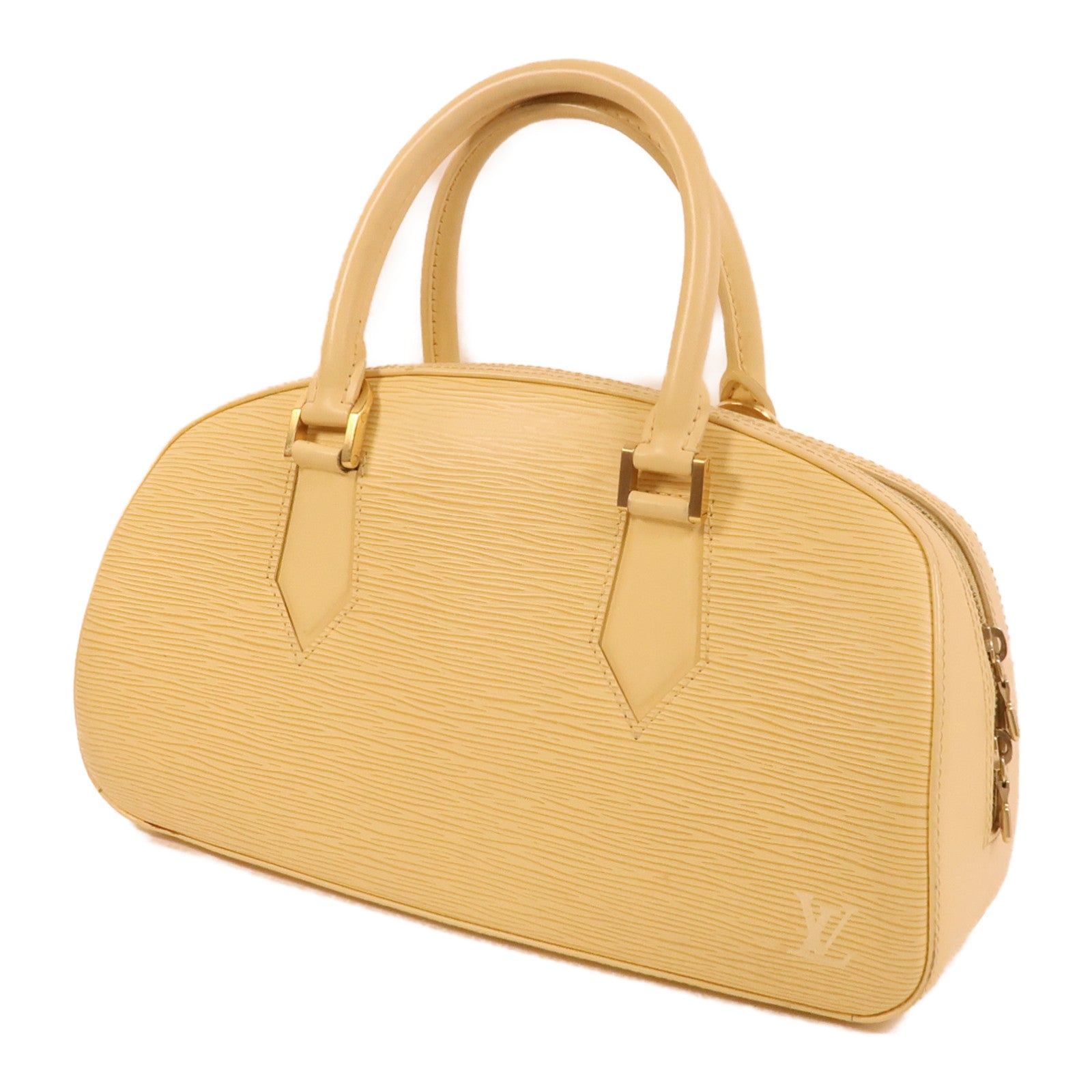 LOUIS VUITTON Epi Jasmin金扣手挽袋
