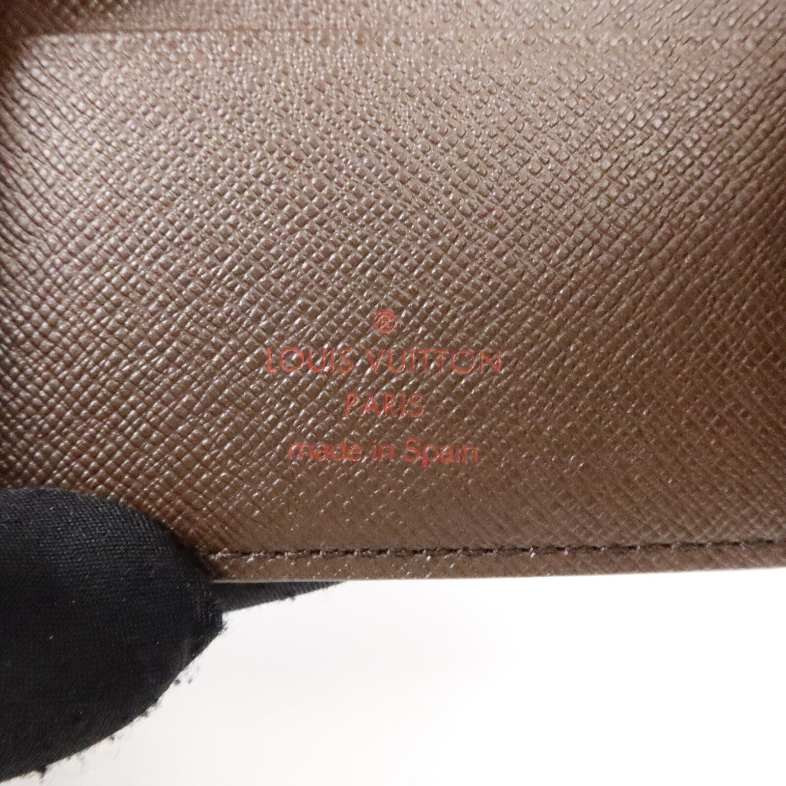 LOUIS VUITTON Damier Ebene Pass Case護照套