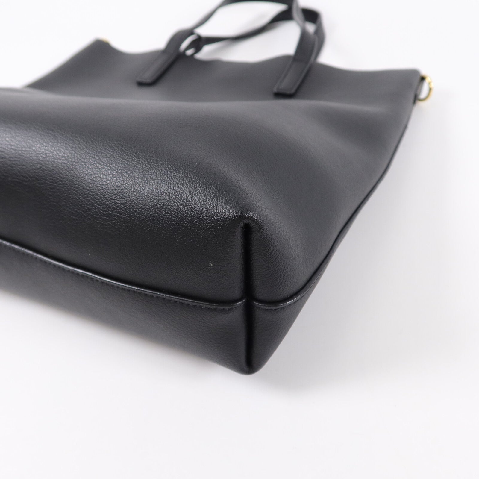 SAINT LAURENT 牛皮皮革Toy Shopping Tote Bag手挽肩背兩用袋