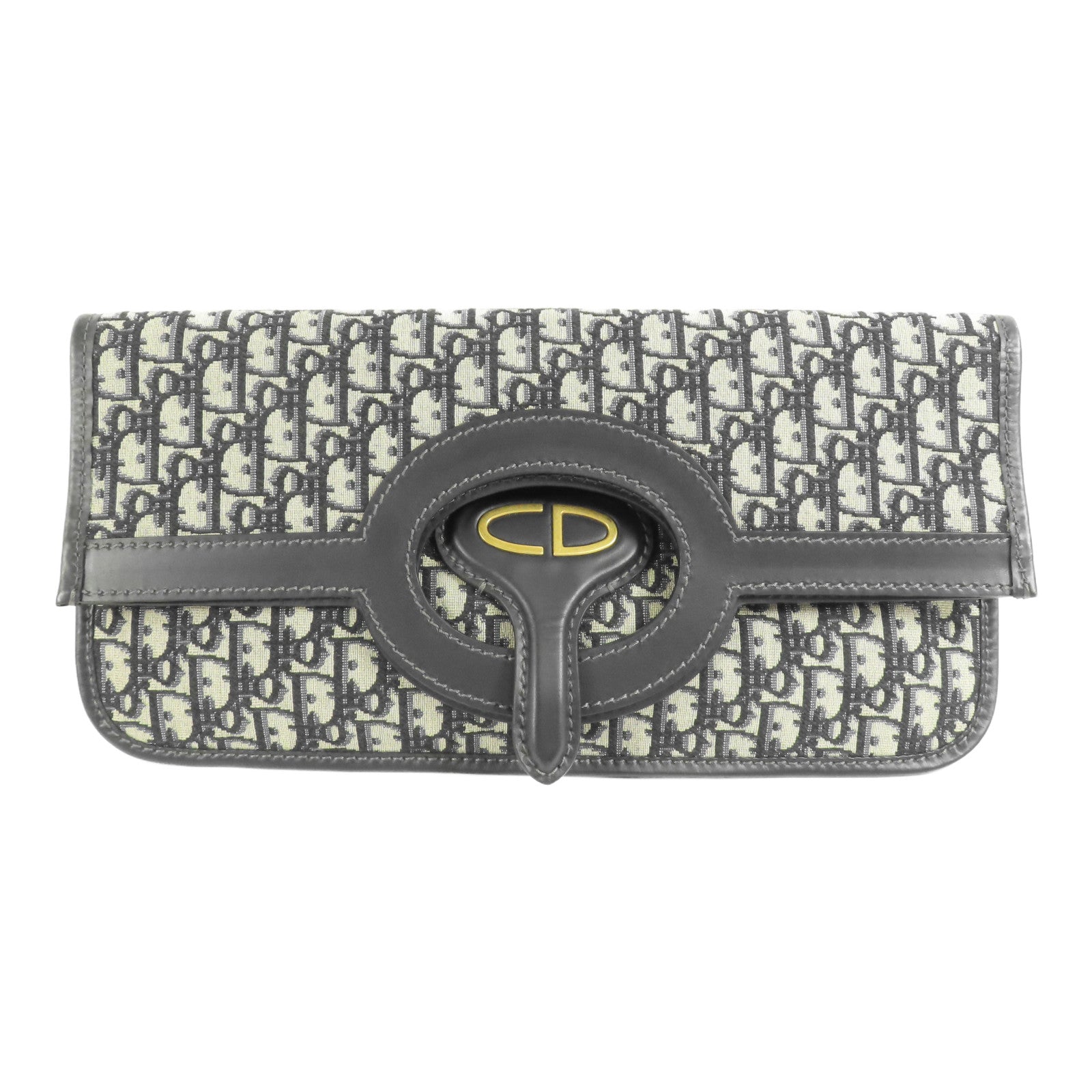 Dior 帆布Oblique Clutch Bag手拿包