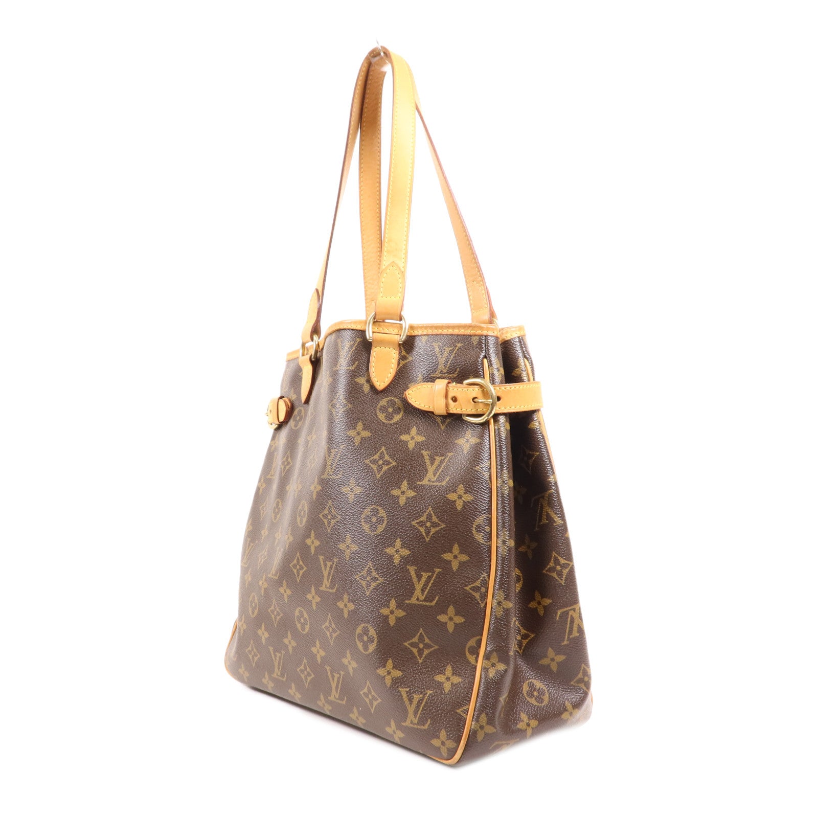 LOUIS VUITTON Monogram Batignolles金扣肩背袋