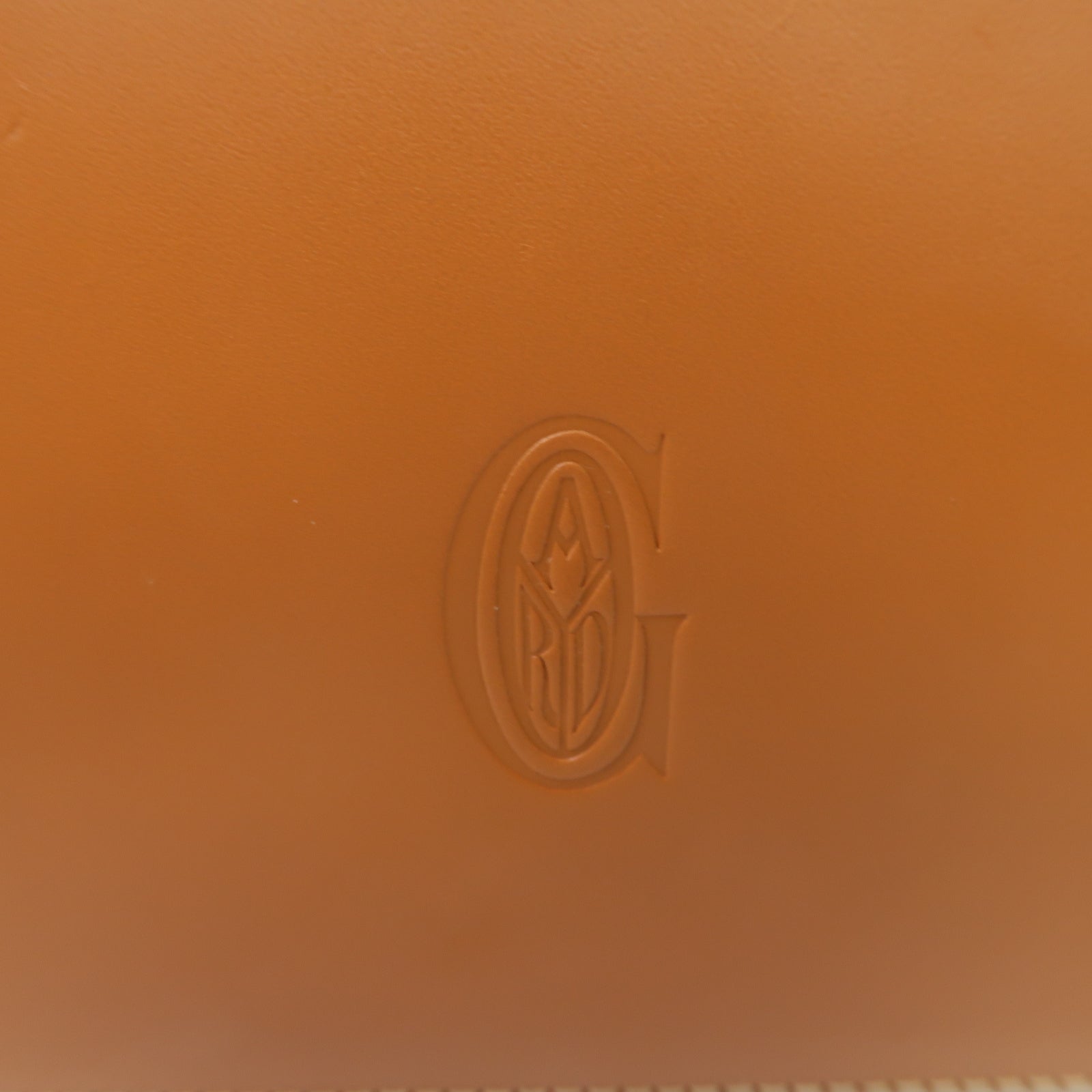 GOYARD 皮革/塗層帆布Saigon PM銀扣手挽肩背兩用袋黑色/啡色