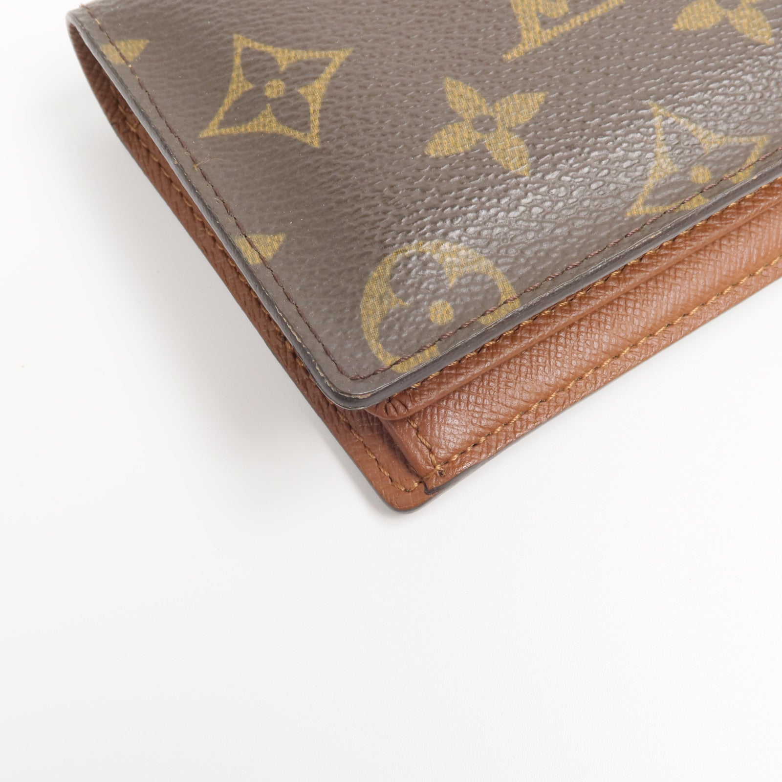 LOUIS VUITTON Monogram Japon Singapore Business Card Holder卡片套