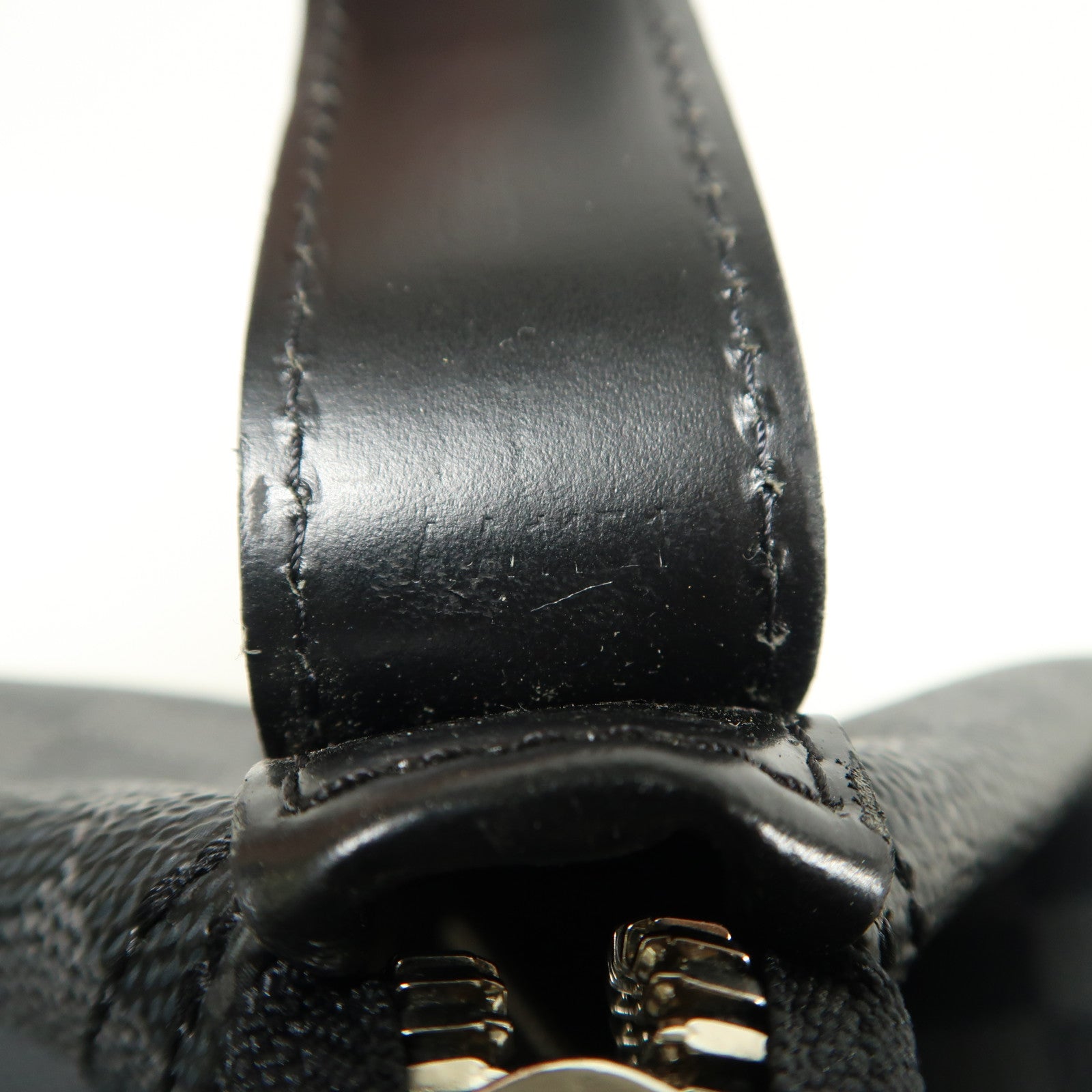 LOUIS VUITTON Damier Graphite Grimaud銀扣行李箱