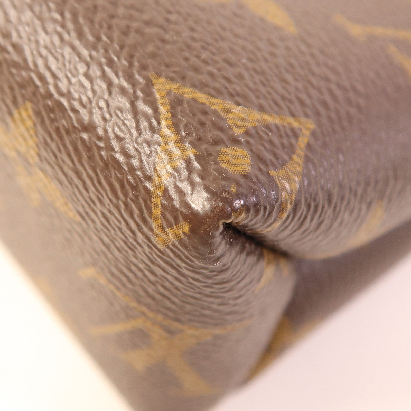 LOUIS VUITTON Monogram Saint Placide金扣肩背袋
