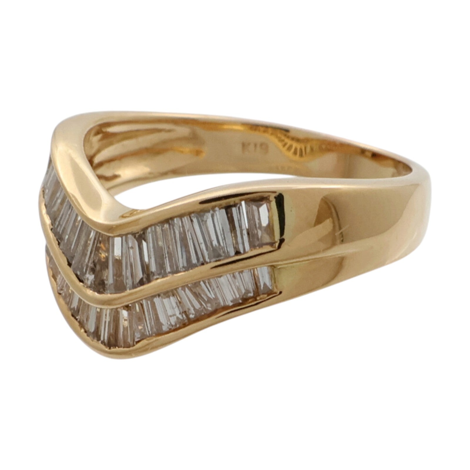 JEWELRY 18K黃金Diamond鑽石戒指