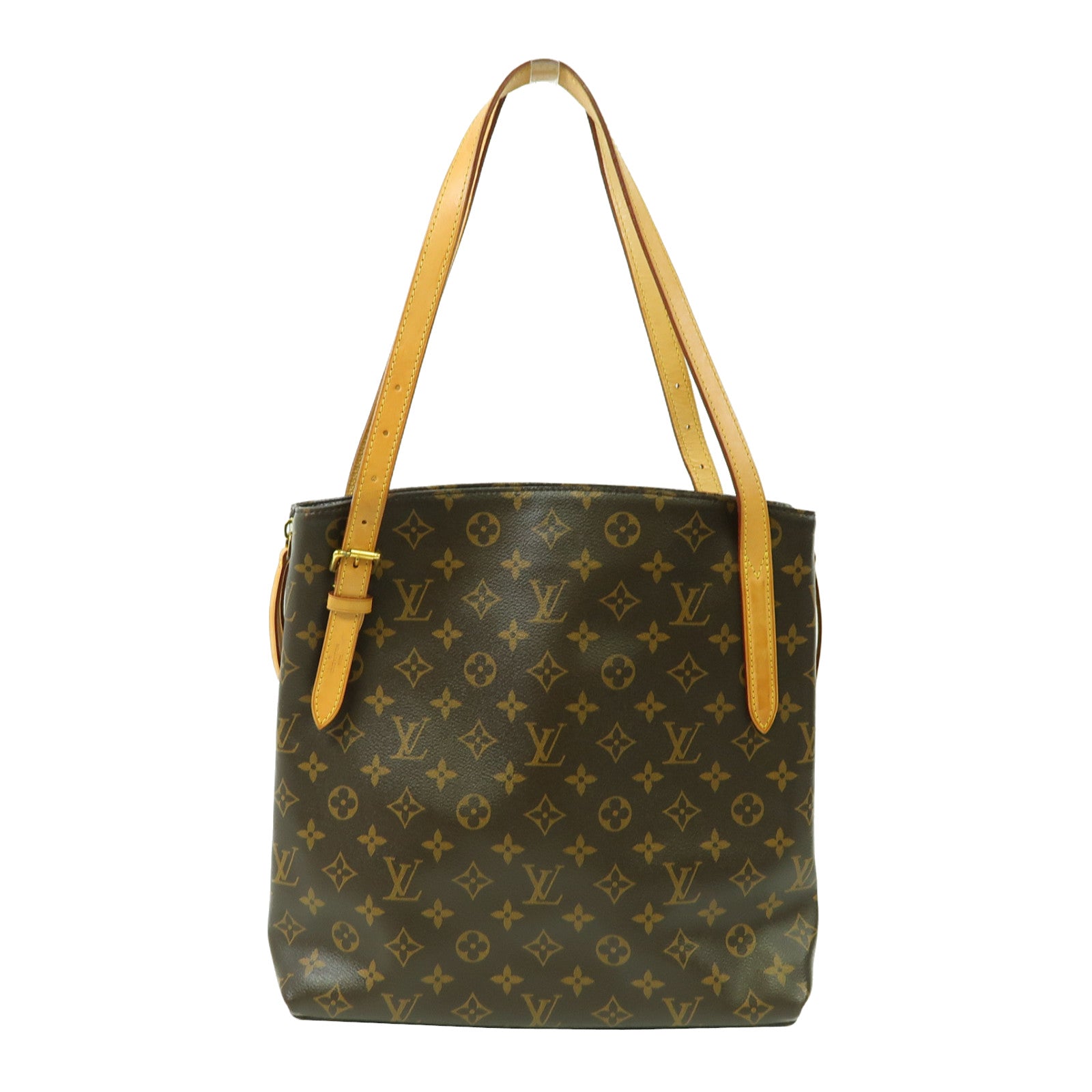 LOUIS VUITTON Monogram Tuileries Tote Bag金扣肩背袋啡色