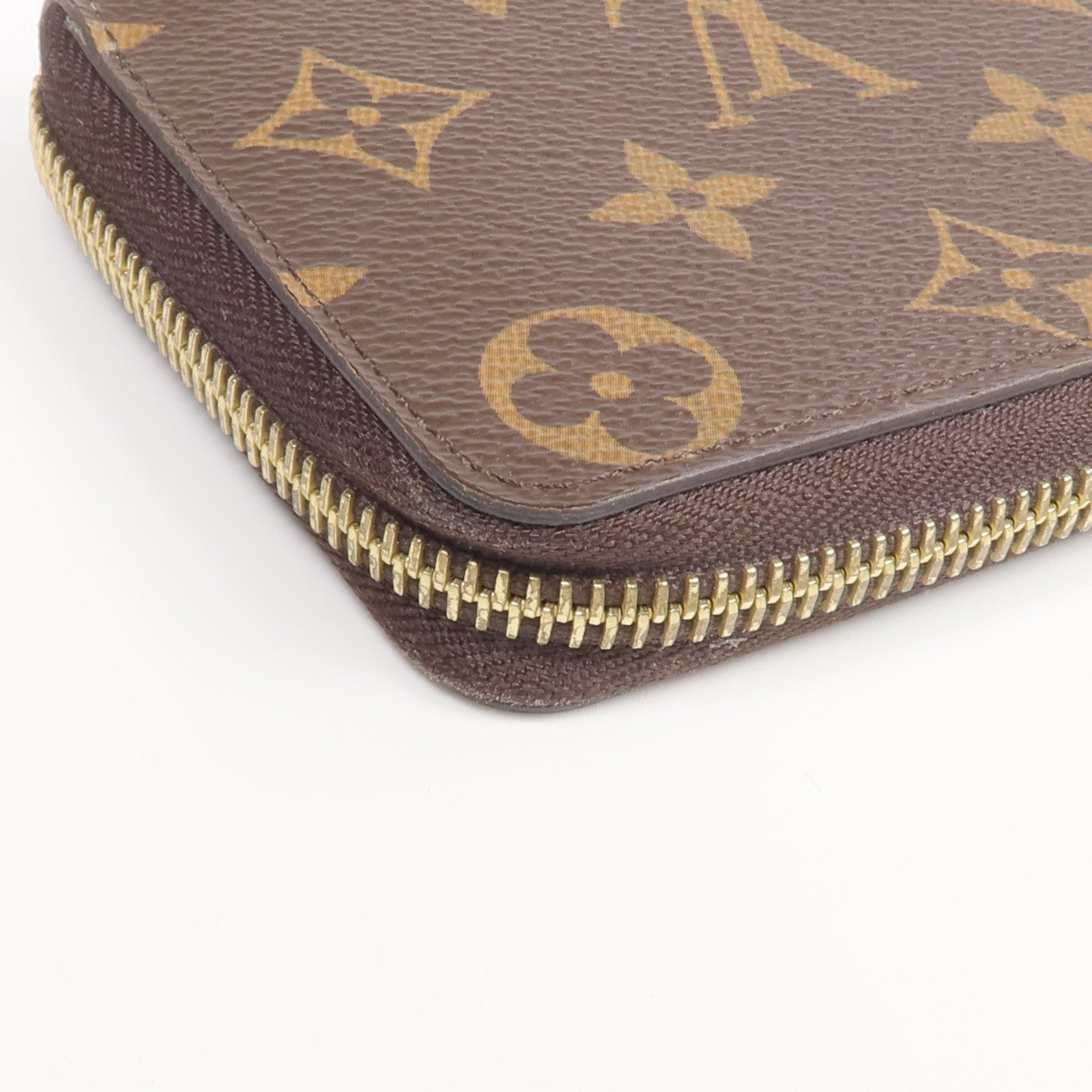 LOUIS VUITTON Monogram Clemence Wallet金扣長錢包