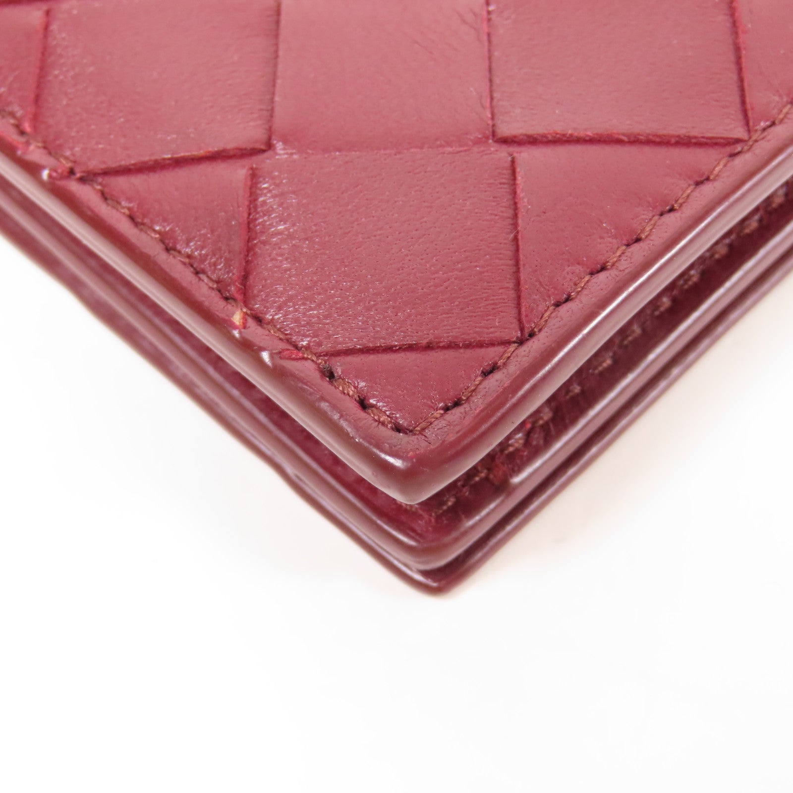 BOTTEGA VENETA 羊皮皮革Business Card Case卡片套