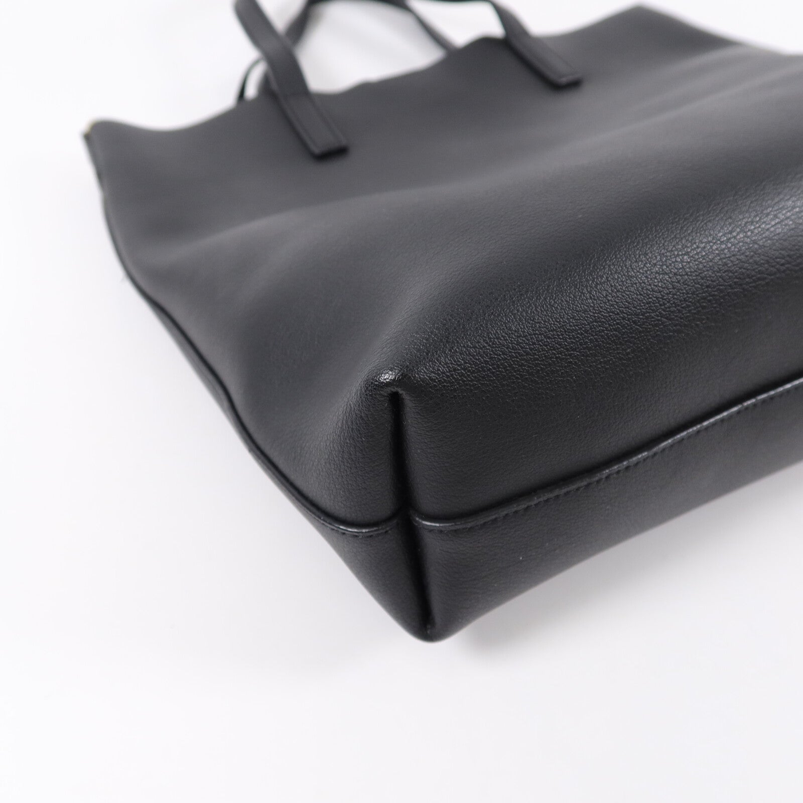 SAINT LAURENT 牛皮皮革Toy Shopping Tote Bag手挽肩背兩用袋