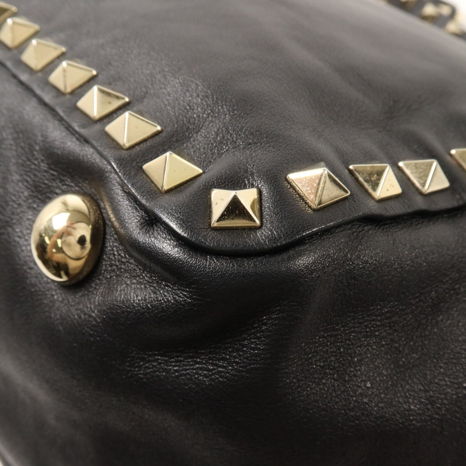 Valentino 羊皮皮革Tote Bag手挽肩背兩用袋