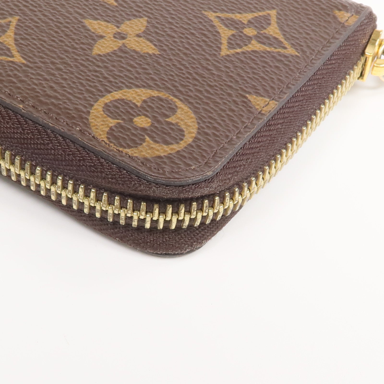 LOUIS VUITTON Monogram Clemence Wallet金扣長錢包