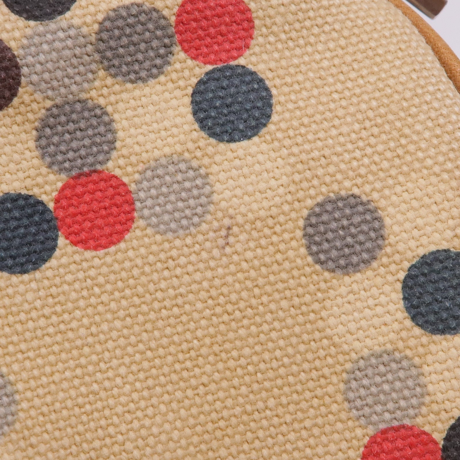 BURBERRY BLUE LABEL 帆布Handbag銀扣手挽袋