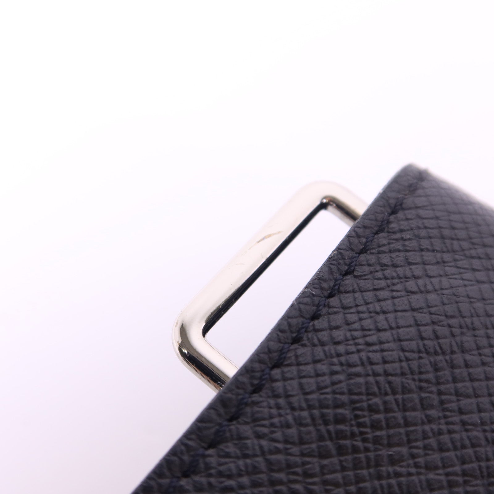 LOUIS VUITTON Taigarama Monogram Eclipse City Tote銀扣肩背袋