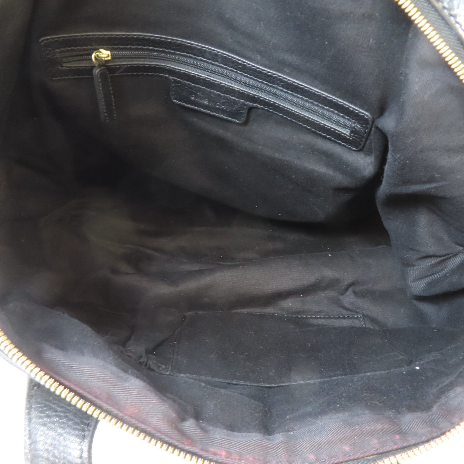 GIVENCHY 【激減優惠】尼龍Nightingale Studded Bag金扣手挽肩背兩用袋黑色