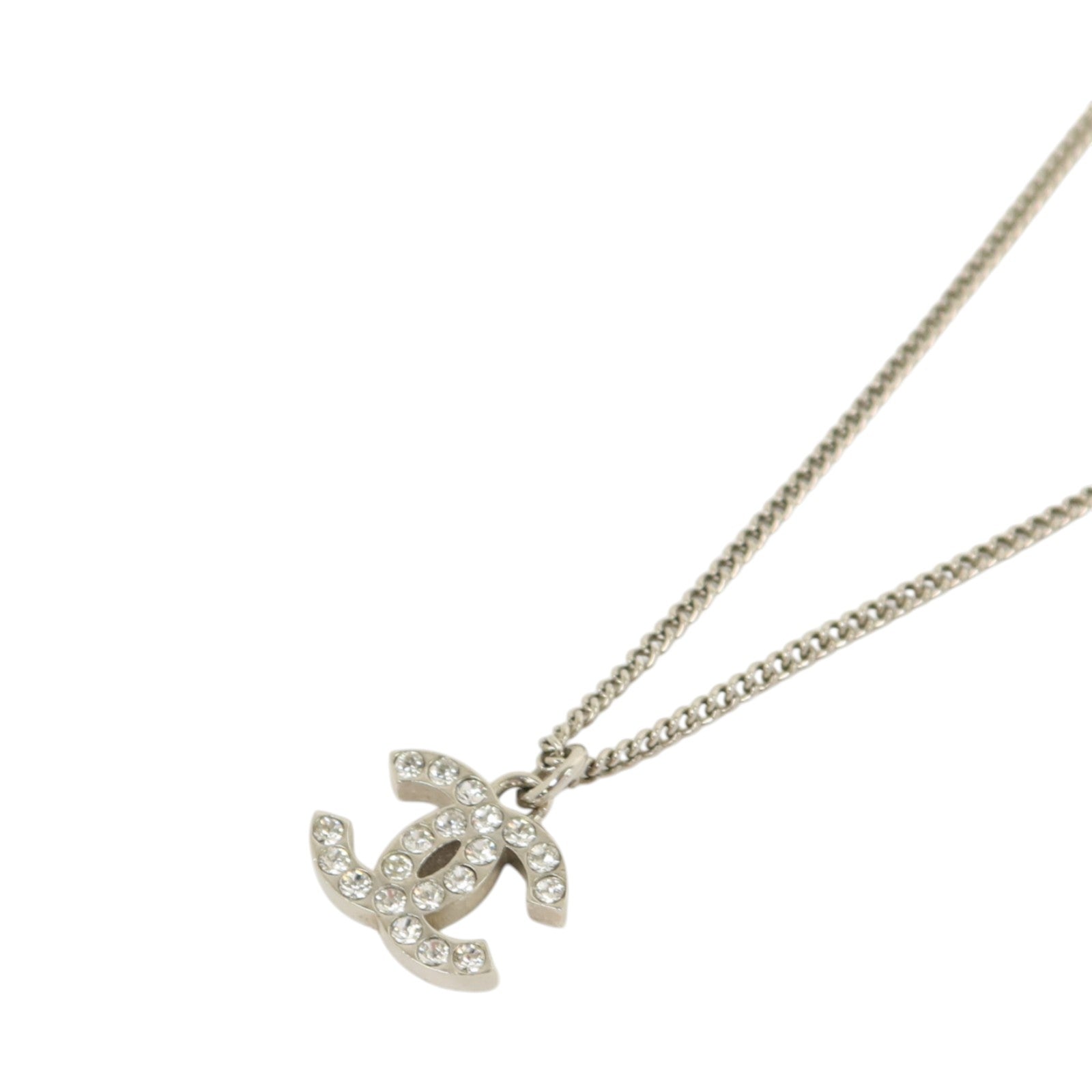 CHANEL 金屬CC Logo Necklace項鏈