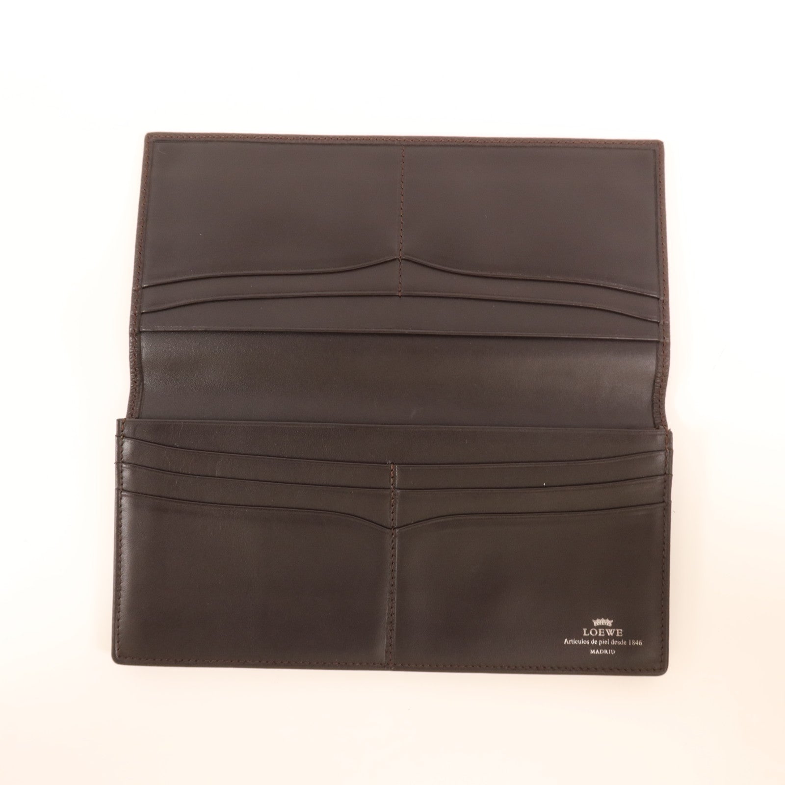 LOEWE 牛皮皮革Wallet長錢包