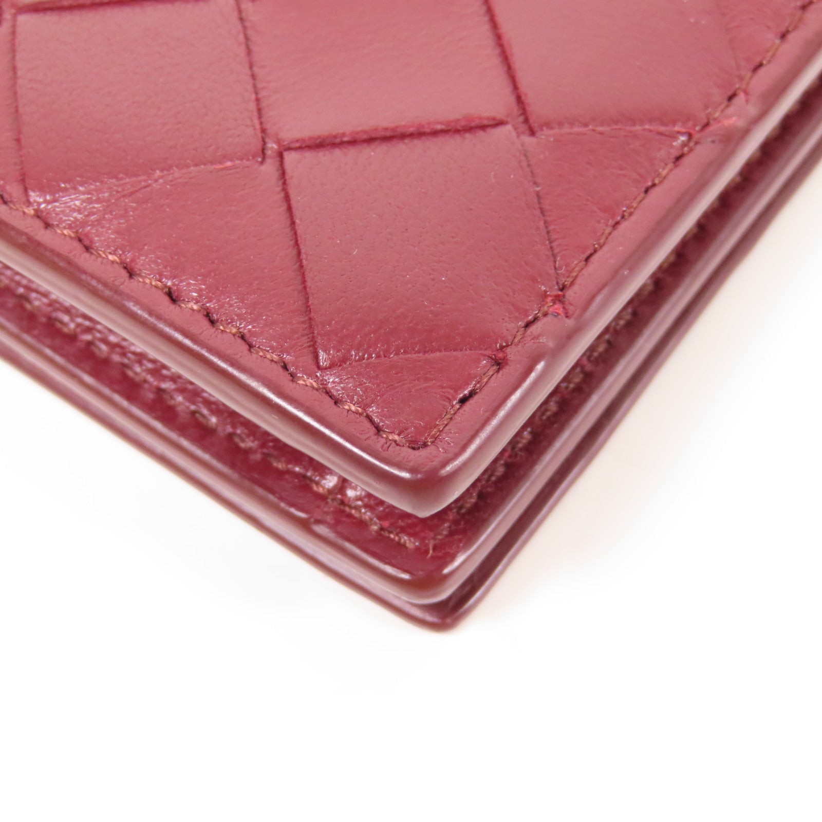 BOTTEGA VENETA 羊皮皮革Business Card Case卡片套