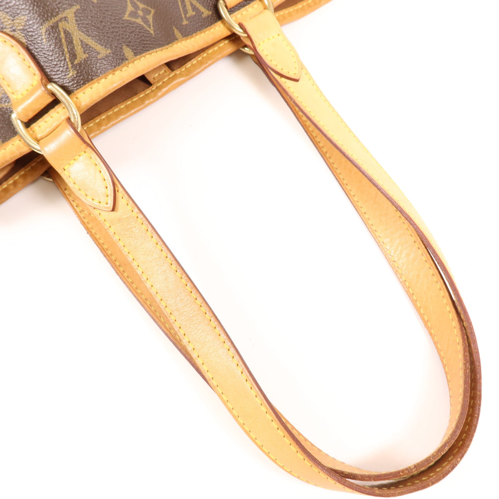 LOUIS VUITTON Monogram Batignolles金扣肩背袋