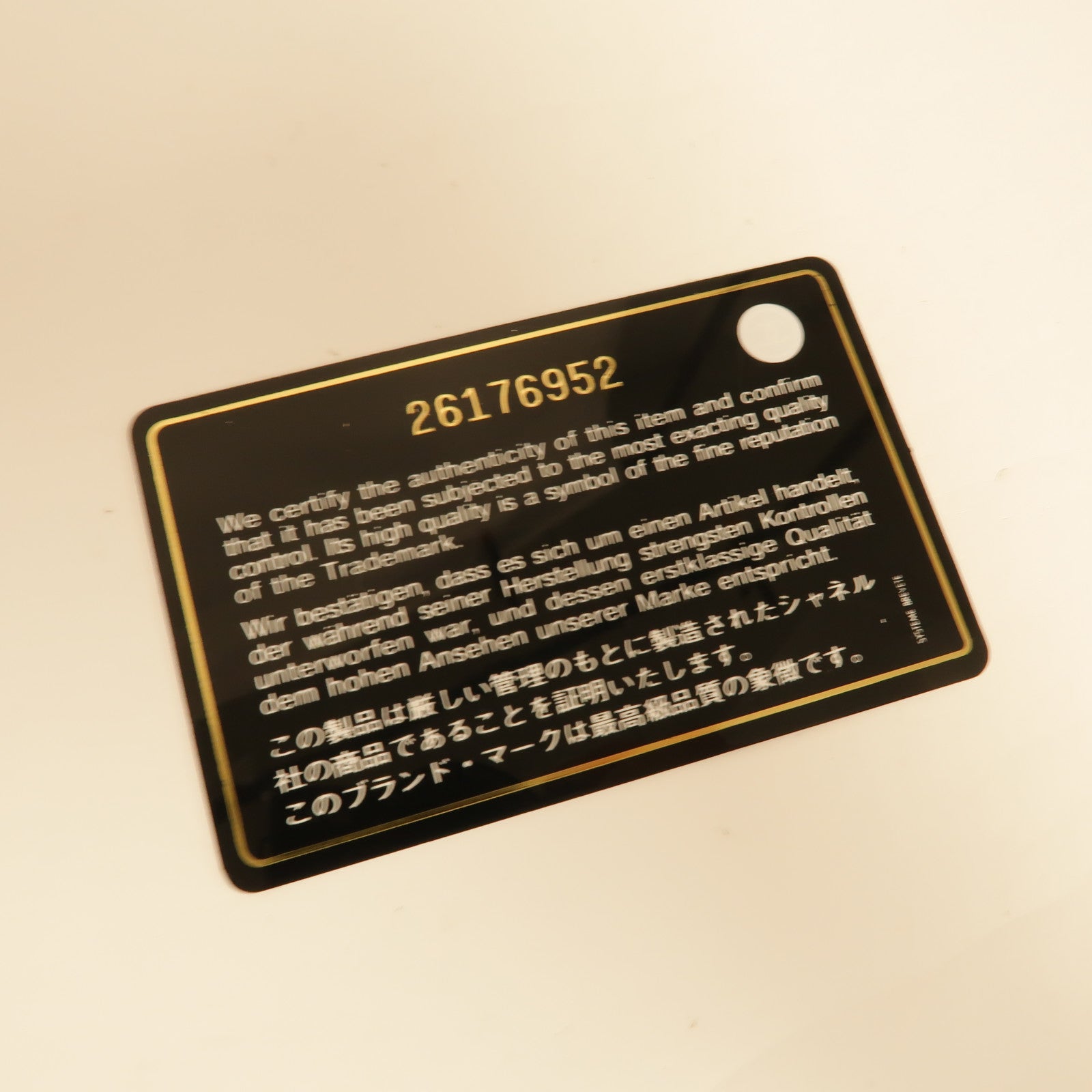 CHANEL 牛皮皮革Filigree Vanity Case手挽肩背兩用袋