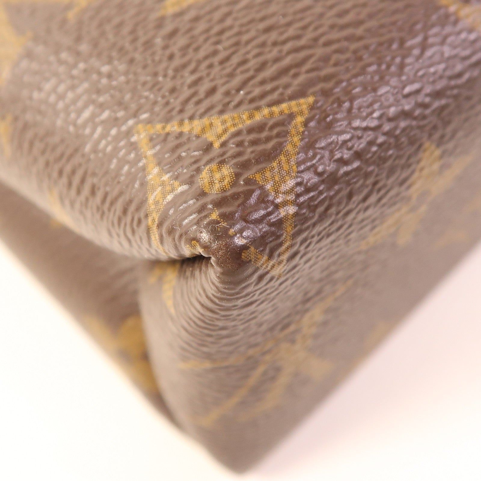 LOUIS VUITTON Monogram Saint Placide金扣肩背袋