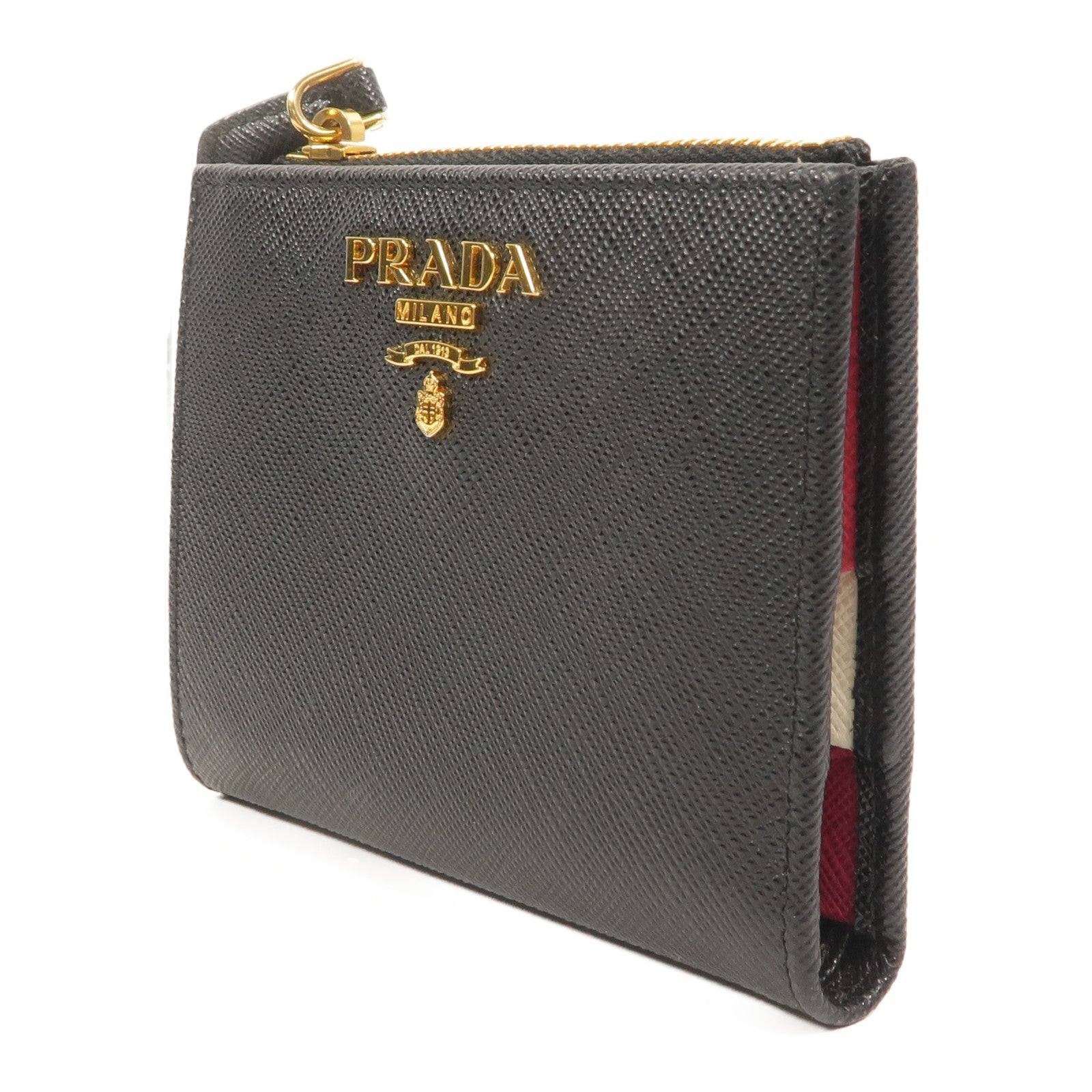 PRADA Saffiano皮革Wallet錢包