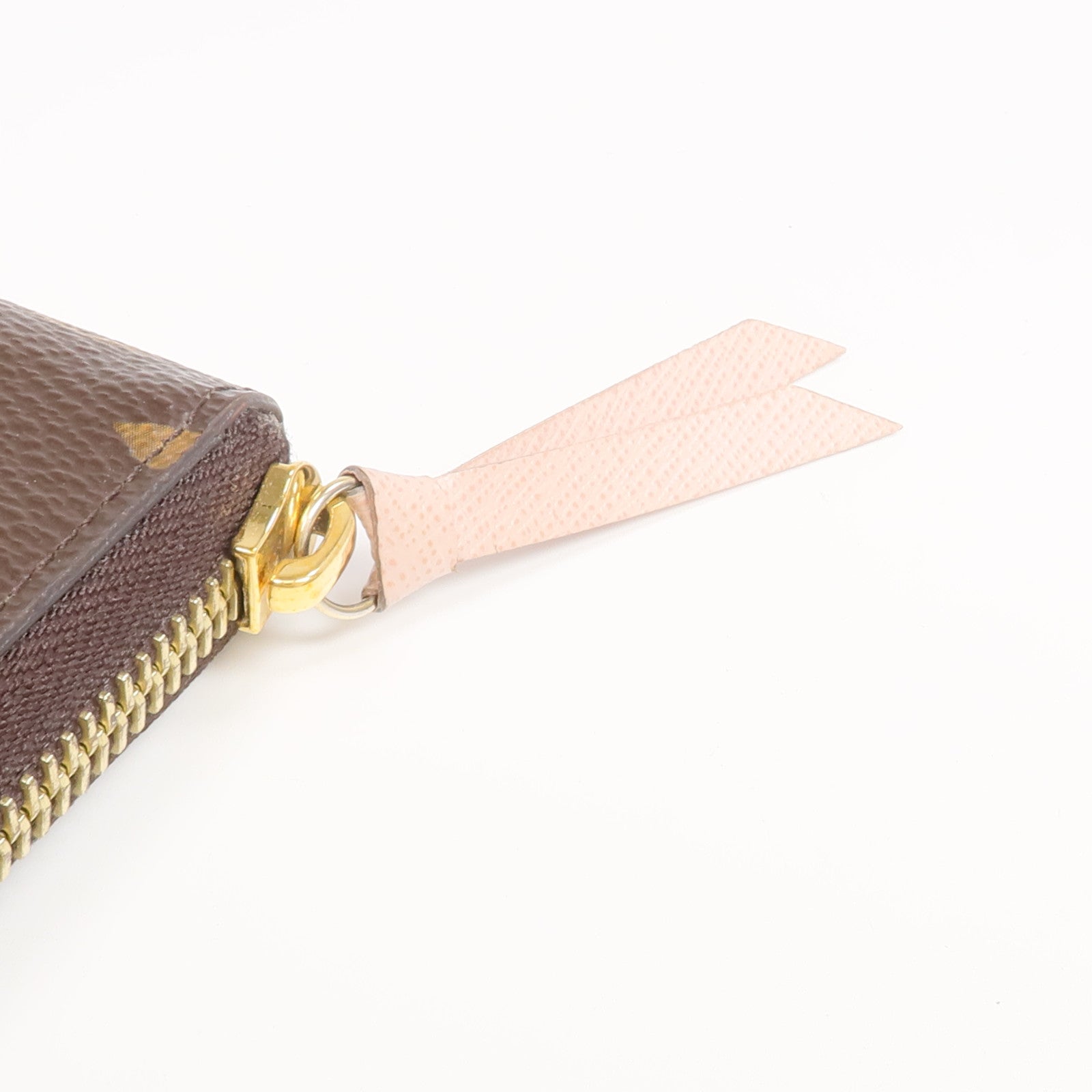 LOUIS VUITTON Monogram Clemence Wallet金扣長錢包