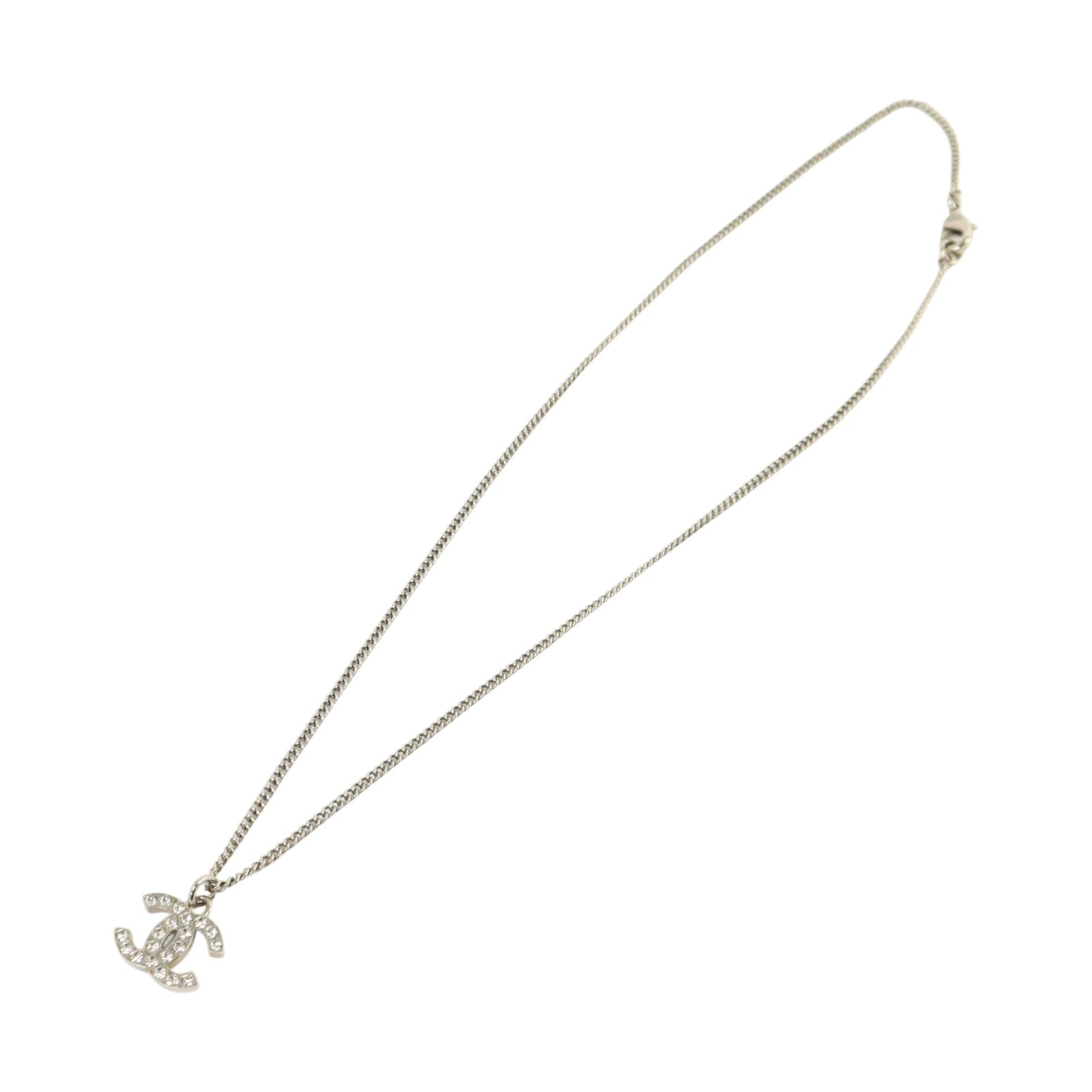 CHANEL 金屬CC Logo Necklace項鏈