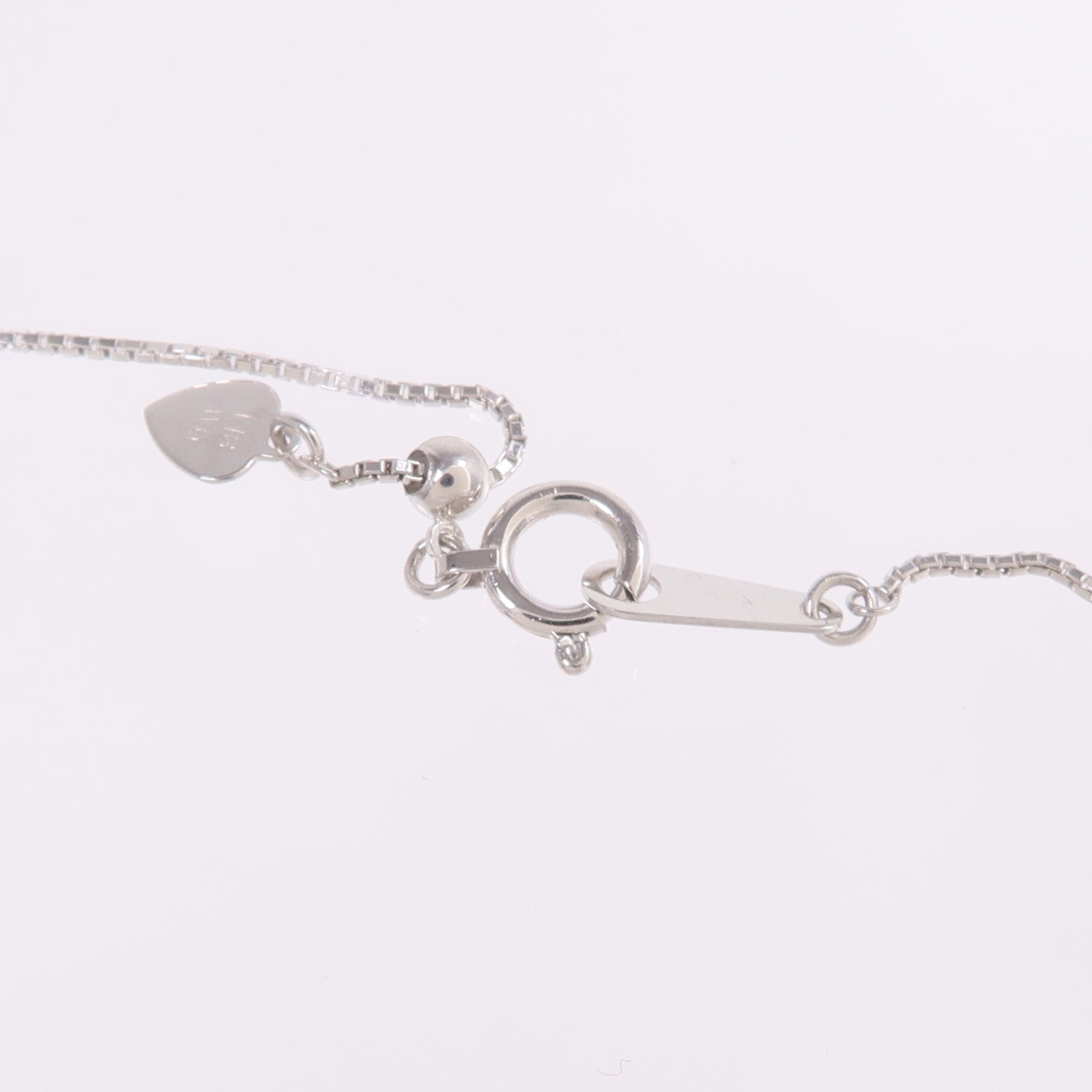 JEWELRY 18K白金Diamond Necklace鑽石項鍊